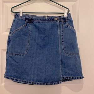 Vintage Bill Bass Jean Skort